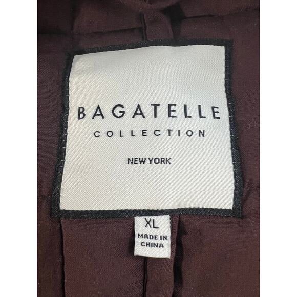 BAGATELLE COLLECTION WOMENS SIZE XLARGE FLORAL COTTON QUILTED JACKET BROWN NEW - Picture 6 of 15